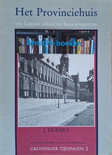 Groninger Tijdingen 2, J. Hermus; Het Provinciehuis beschikbaar voor biedingen