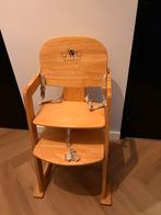 Houten Bambino Meegroeistoel, Kinderen en Baby's, Ophalen of Verzenden, Gebruikt, Meegroeistoel, Gordel(s)