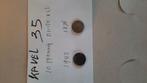 10 PFENNIG DUITSE RIJK KAVEL NR 35, Verzenden, Duitsland, Losse munt