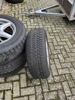 Honda CRV winterbanden met aluminium velgen, Auto-onderdelen, Ophalen, Gebruikt, 17 inch, Winterbanden