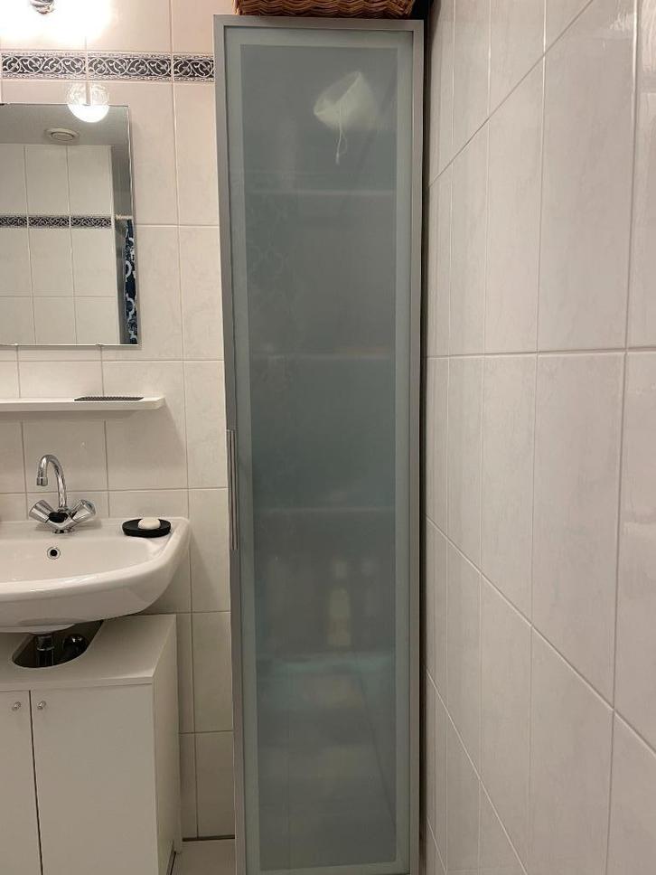 badkamerkast Ikea, Huis en Inrichting, Badkamer | Badkamermeubels, Gebruikt, Overige typen, 150 tot 200 cm, Minder dan 50 cm, 25 tot 50 cm