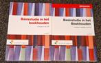 Basisstudie in het boekhouden + opgaven, Boeken, Nieuw, P.A.A.M. Kuppen; F. van Luit, Ophalen of Verzenden