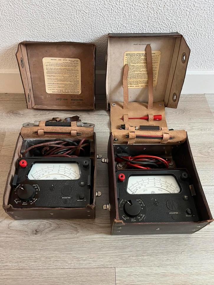 AVO automotive multimeter model 12, Doe-het-zelf en Verbouw, Meetapparatuur, Gebruikt, Multimeter, Ophalen