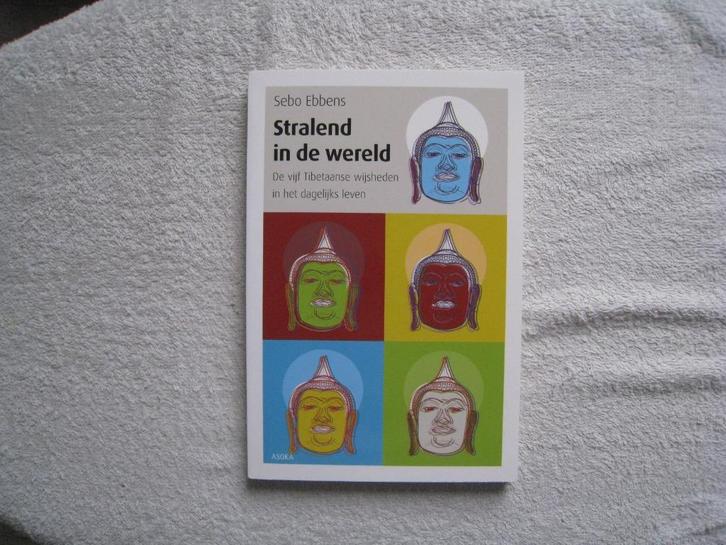 Stralend in de wereld: drie Tibetaanse wijsheden, Boeken, Esoterie en Spiritualiteit, Nieuw, Spiritualiteit algemeen, Ophalen of Verzenden