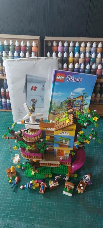 Lego Friends - Vriendschapsboomhut 41703 beschikbaar voor biedingen