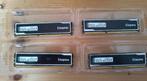 Kingston HyperX DDR3 4x4GB - 4 Ram modules 16GB, Computers en Software, RAM geheugen, Gebruikt, DDR3, Ophalen of Verzenden, Desktop