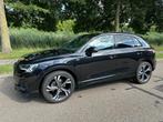 ZEER NETTE STAAT Audi Q3 35 TFSI 150pk S-Line 2020 Zwart, Auto's, Audi, 4 cilinders, Leder en Stof, Zwart, USB