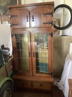 Buffetkast, Huis en Inrichting, Kasten | Buffetkasten, Gebruikt, Eikenhout, 150 tot 200 cm, 25 tot 50 cm