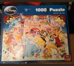 Puzzel Disney prinsessen bal 1000 stuks, Ophalen of Verzenden, 500 t/m 1500 stukjes, Zo goed als nieuw, Legpuzzel