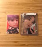WTS jungkook love yourself photocard, Verzamelen, Muziek, Artiesten en Beroemdheden, Verzenden, Zo goed als nieuw, Foto of Kaart