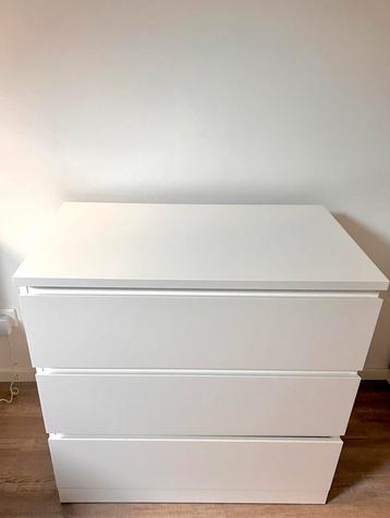IKEA MALM chest of drawers.