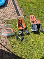 bobike fiets stoeltjes set, Ophalen, Gebruikt, Bobike