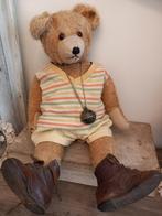 Vintage poppen of beren kleertjes broek met shirt jaren 50., Verzamelen, Poppen, Zo goed als nieuw, Pop, Ophalen