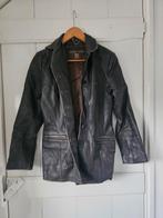 Vintage Moscoat leren jasje, Maat 38/40 (M), Moscoat, Zwart, Ophalen of Verzenden