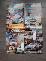 Peugeot 205 Turbo16 1985 1986 Folder (vouw)Poster Duits, Ophalen of Verzenden, Zo goed als nieuw, Overige merken