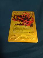 Eternatus vmax (gold edition) 117/189, Hobby en Vrije tijd, Verzamelkaartspellen | Pokémon, Ophalen of Verzenden, Nieuw, Losse kaart