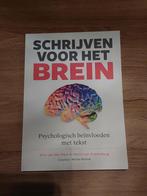 Schrijven voor het Brein, Boeken, Wim van der Mark, Nieuw, Ophalen of Verzenden, Economie en Marketing
