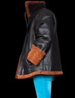 Lammy Pilotenjas Schott type B-3 BOMBERJACK,leren jas heren, Ophalen of Verzenden, Gedragen, Overige maten, Bruin