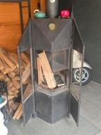 Houtkachel Harry leenders  Pallas, Tuin en Terras, Tuinhaarden, Ophalen of Verzenden, Gebruikt