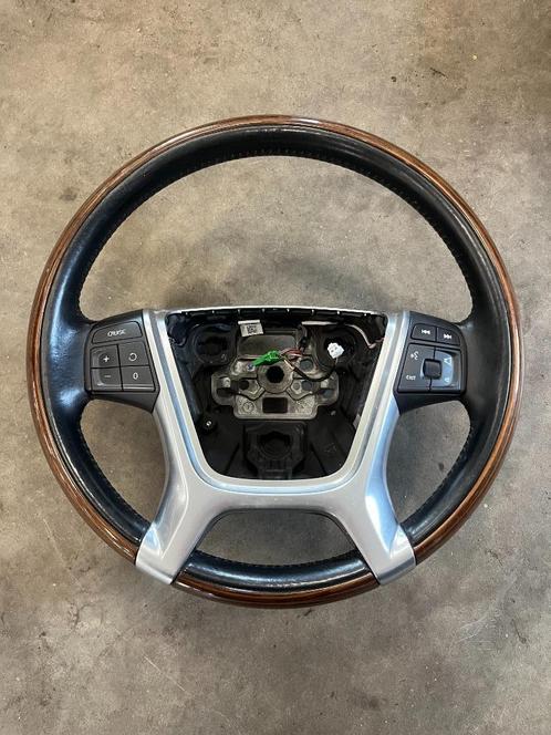 Stuurwiel Volvo hout leer, Auto-onderdelen, Besturing, Volvo, Gebruikt, Ophalen