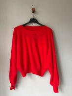 Vintage fris rode trui maat S/M, Verzenden, Vintage, Vintage, Vintage