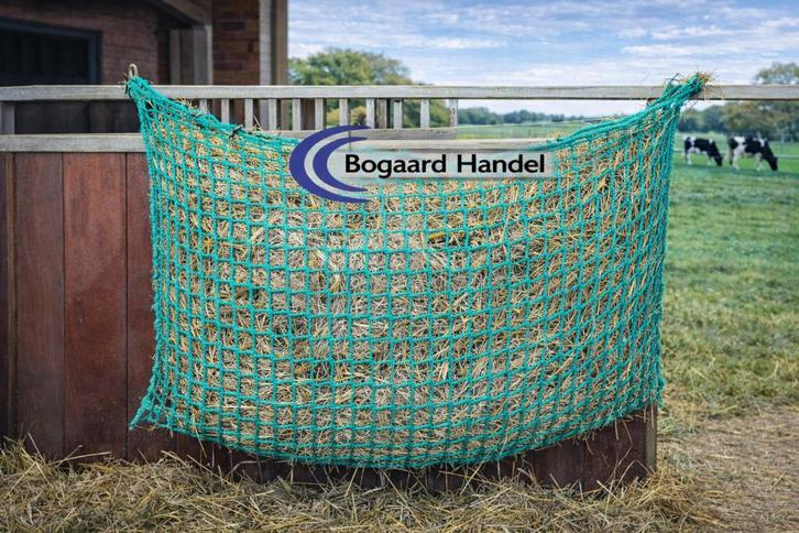 Hooinet, Slowfeeder 5mm X-Strong, 80x120cm, Dieren en Toebehoren, Stalling en Weidegang, Stalling