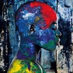 NIEUW Cobra Art Schilderij - GN 8636- 120x120, Ophalen of Verzenden