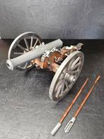 Vintage  Dahlgren 186, replica model, l 35xb18xh17, Ophalen of Verzenden