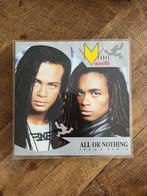 Milli Vanilli-All or Nothing., Cd's en Dvd's, Vinyl Singles, 7 inch, Single, Ophalen of Verzenden, Zo goed als nieuw
