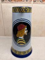 Italiaanse Majolica Wine Pitcher, Antiek en Kunst, Ophalen of Verzenden