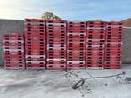 kunststof pallet pallets 110x110cm, stapelpallets, Ophalen, Gebruikt