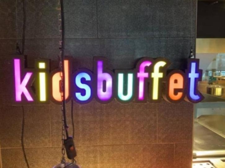 Kunststof ledlamp kidsbuffet, Huis en Inrichting, Lampen | Overige, Nieuw, Ophalen of Verzenden