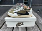 Travis Scott x Air Jordan 1 Low OG "Medium Olive", Overige kleuren, Nieuw, Ophalen of Verzenden, Sneakers of Gympen