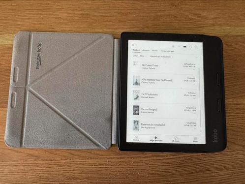 Kobo Libra 2, Computers en Software, E-readers, Zo goed als nieuw, 7 inch, Bluetooth, Touchscreen, Ophalen of Verzenden