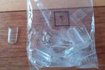 Kort nageltips acryl nagels x120 incl verzend, Sieraden, Tassen en Uiterlijk, Overige kleuren, Nieuw, Ophalen of Verzenden, Handen en Nagels