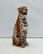 Luipaard Beeld Keramiek, Verzamelen, Beelden en Beeldjes, Ophalen of Verzenden, Nieuw, Dier
