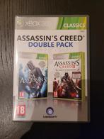 Assassin's Creed Double Pack Deel 1 en 2, Avontuur en Actie, Gebruikt, Vanaf 18 jaar, 1 speler