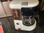 2 kops DOUWE EGBERTS koffiezetapparaat/wit/zgan, Ophalen of Verzenden, Zo goed als nieuw, Koffiemachine