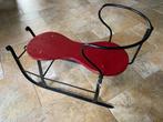 sleetje, Kinderen en Baby's, Speelgoed | Buiten | Sleeën, Ophalen, Rugleuning, Gebruikt, Hout