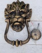 LEEUWENKOP / DEURKLOPPER / 22 CM HOOG, Tuin en Terras, Huis en tuin decoratie Marie, Nieuw, Info@huisentuindecoratiemarie.nl, Peize