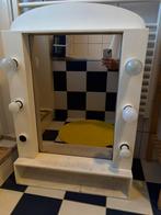 Spiegel met lampen - gratis, Ophalen, Gebruikt, Minder dan 100 cm, Rechthoekig