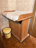 Gezocht: commode verschooltafel grenen aankleed, Kinderen en Baby's, Kinderkamer | Commodes en Kasten, Ophalen, Zo goed als nieuw