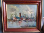 Jan Kelderman schilderij Friesland, Ophalen