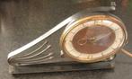Klok Schoorsteenklok Junghans Elektrisch Vintage Retro, Huis en Inrichting, Woonaccessoires | Klokken, Ophalen of Verzenden, Zo goed als nieuw