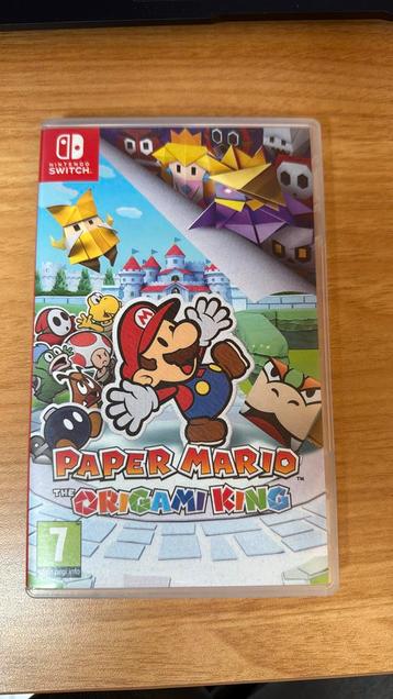 Paper Mario: The Origami King beschikbaar voor biedingen