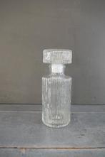 Vintage karaf boomschors structuur Algi Stockheim 300 ml, Verzenden