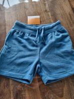 Nieuw met label, blauwe korte jogging broek mt 104 110, Broek, Kiki Koko, Jongen of Meisje, Nieuw