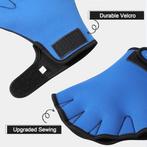 TAGVO zwemhandschoenen | Maat M - blauw, ., Nieuw, Ophalen of Verzenden, .