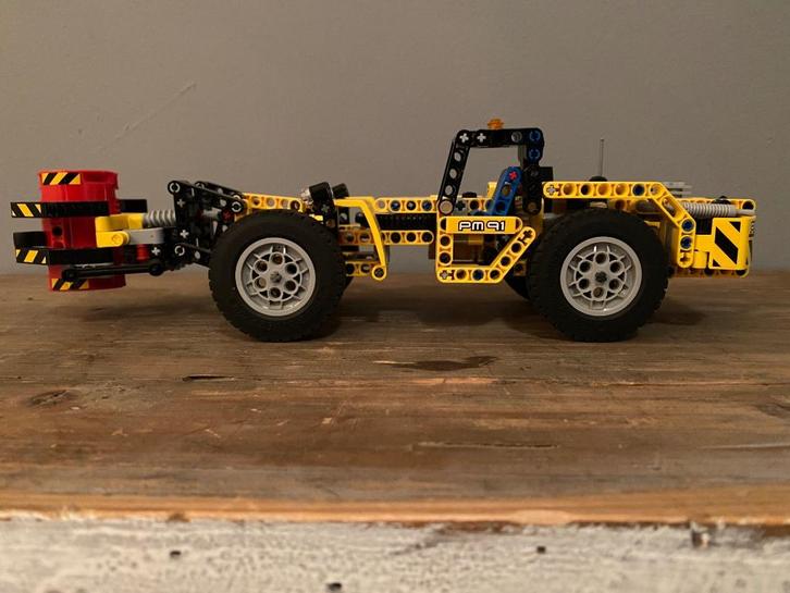 LEGO 42049 Mine Loader, Kinderen en Baby's, Speelgoed | Duplo en Lego, Zo goed als nieuw, Lego, Complete set, Ophalen of Verzenden