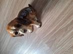 Beeld Hond Beagle, Antiek en Kunst, Antiek | Keramiek en Aardewerk, Ophalen